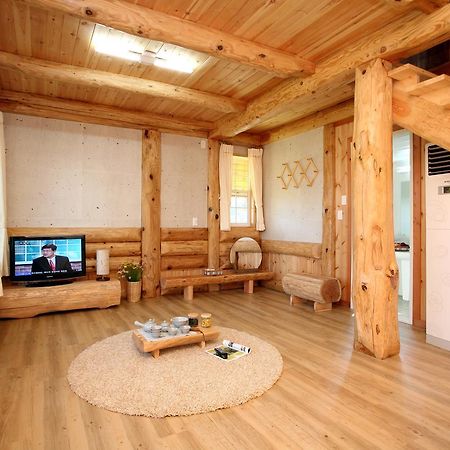 Jeju Bille Log Pension Seogwipo Dış mekan fotoğraf