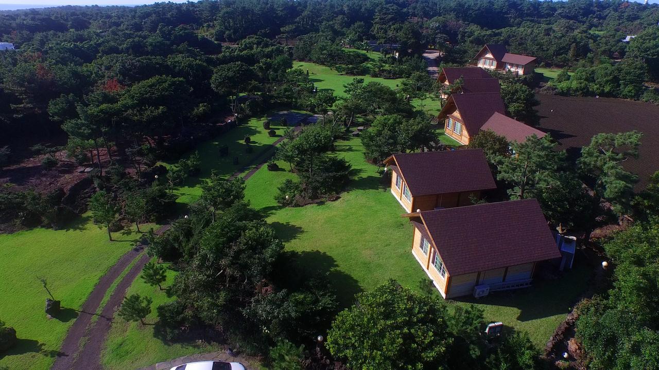 Jeju Bille Log Pension Seogwipo Dış mekan fotoğraf