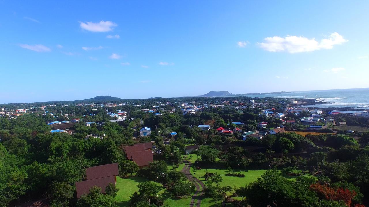 Jeju Bille Log Pension Seogwipo Dış mekan fotoğraf