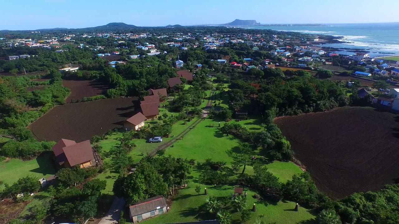 Jeju Bille Log Pension Seogwipo Dış mekan fotoğraf