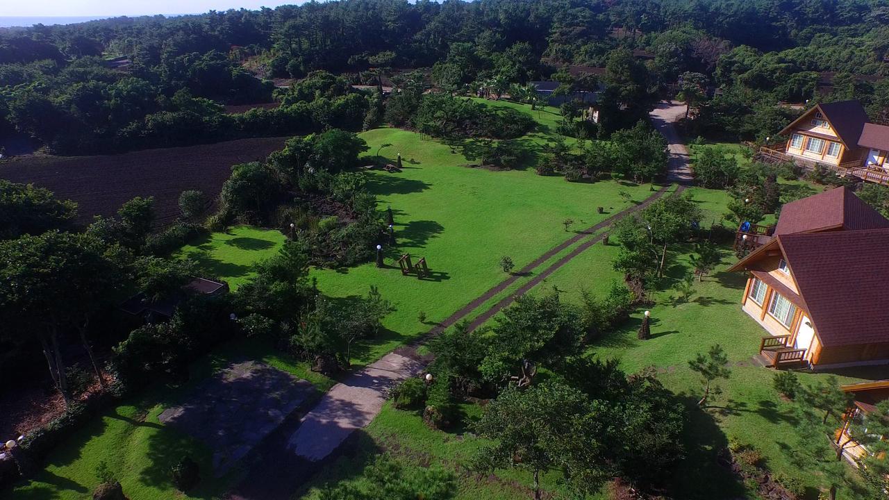 Jeju Bille Log Pension Seogwipo Dış mekan fotoğraf