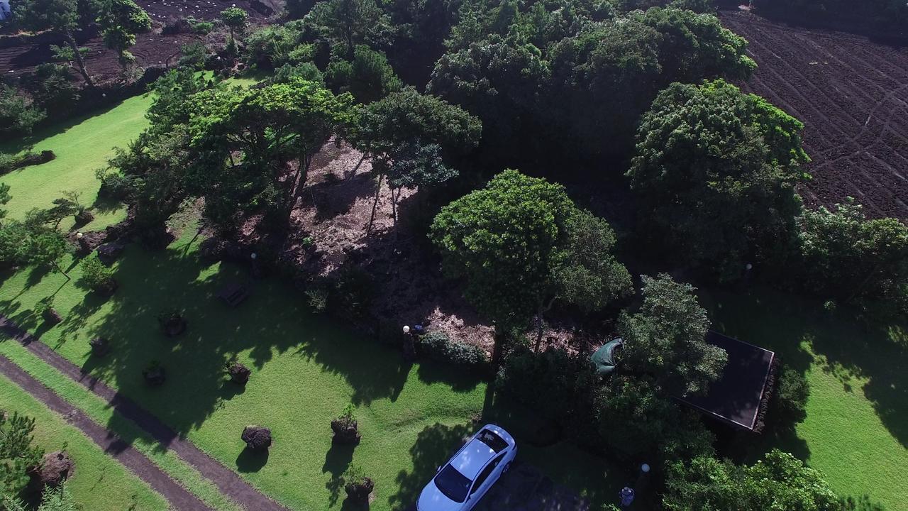 Jeju Bille Log Pension Seogwipo Dış mekan fotoğraf