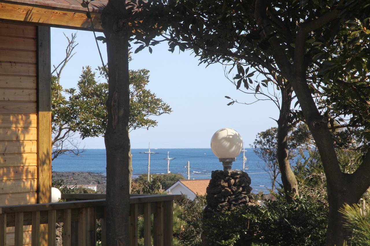 Jeju Bille Log Pension Seogwipo Dış mekan fotoğraf