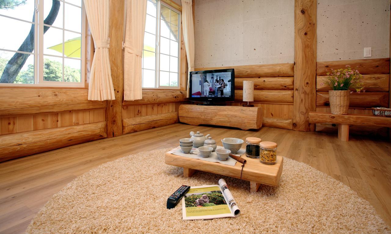 Jeju Bille Log Pension Seogwipo Dış mekan fotoğraf