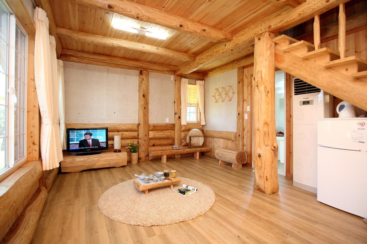 Jeju Bille Log Pension Seogwipo Dış mekan fotoğraf