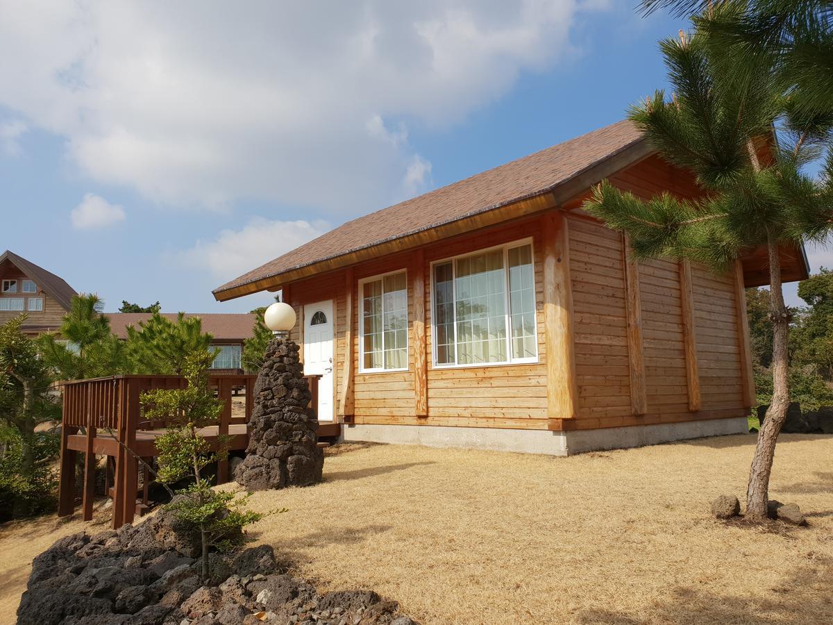 Jeju Bille Log Pension Seogwipo Dış mekan fotoğraf